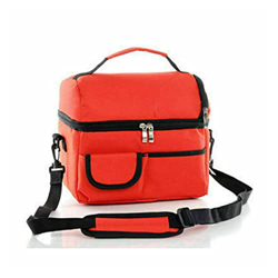 YSSR Borsa termica isolata riutilizzabile da donna e uomo multifunzionale da 8 litri di raffreddamento e calda per conservare il pranzo a tenuta stagn características