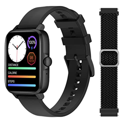 Smartwatch, Qoosea 2022 Nuovo 1,9'' Touch Orologio Intelligente Uomo Donna, Sportivo Bluetooth Fitness Tracker con Sonno Cardiofrequenzimetro, Activit características
