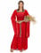 Costume medievale donna di colore rosso en oferta