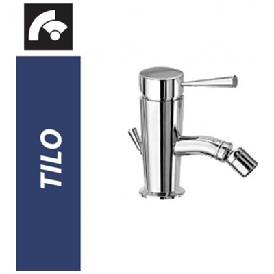 Fir Tilo 732421 Miscelatore Bidet Con Scarico, Cromo