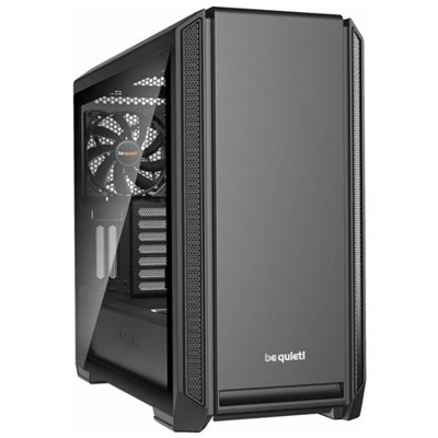 Case Silent Base 601 Middle Tower ATX / EATX / Micro ATX / Mini-ITX 2 Porte USB 3.0 Colore Nero (Finestrato)