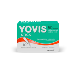 Yovis® Stick 50 Miliardi características