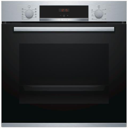 Forno Elettrico da Incasso HBA534BS0 Capacità 71 L Multifunzione Ventilato Colore Acciaio Inox en oferta