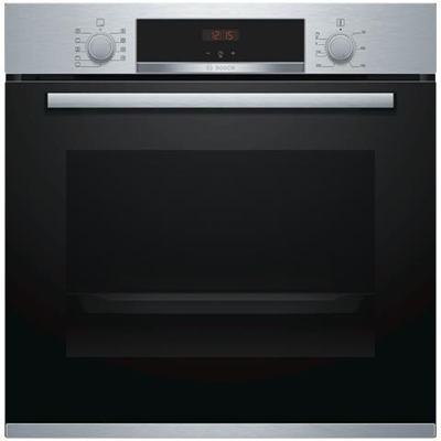 Forno Elettrico da Incasso HBA534BS0 Capacità 71 L Multifunzione Ventilato Colore Acciaio Inox