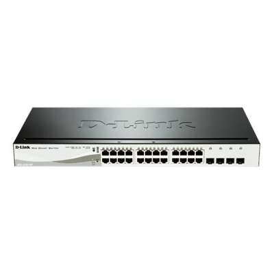 Switch Gigabit 24 Porte (12 porte PoE)