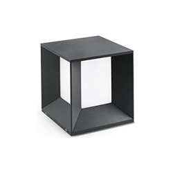 Faro 70771 - Mila Led Lampada Sopra Muro Grigio Scuro en oferta