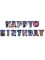 Ghirlanda in cartone Happy Birthday Lego movie 2™ 163 cm características