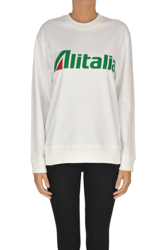 Alitalia sweatshirt características