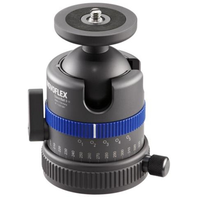 Testa a Sfera 9.5 cm Grigio e Blu CB3 II-EU