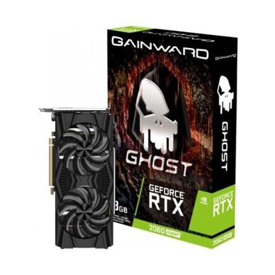 GeForce RTX 2060 Super 8 GB GDDR6 Pci-E 1 x DVI-D / 1 x DisplayPort / 1 x HDMI Ghost