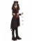 Costume strega vudu per bambina