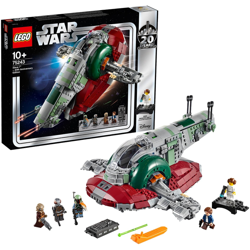Star Wars Slave I – Edizione 20° Anniversario - 75243, Giochi di costruzione características