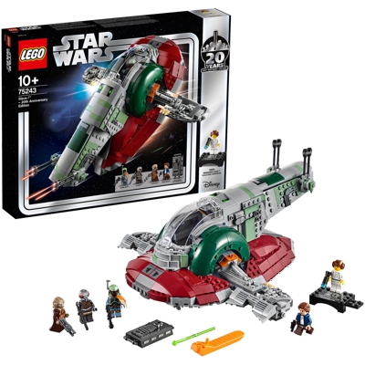 Star Wars Slave I – Edizione 20° Anniversario - 75243, Giochi di costruzione