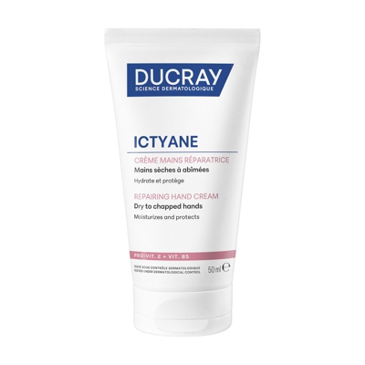DUCRAY Ictyane Crema Mani