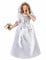 Costume da sposa bambina con velo