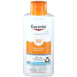 Eucerin® Sensitive Protect Kids Sun Lotion SPF 50+ características