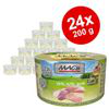 MAC's Cat 24 x 200 g - Sensitive Agnello en oferta
