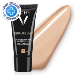 VICHY Dermablend Fondotinta Fluido Correttore 35 Sabbia en oferta