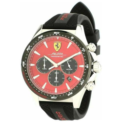Orologio Solo Tempo Uomo Scuderia Ferrari Pilota Fer0830595 en oferta