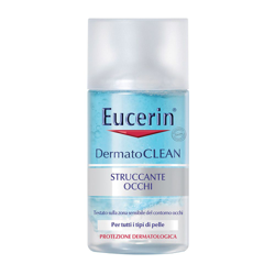 Eucerin® DermatoCLEAN Struccante per Occhi Waterproof características