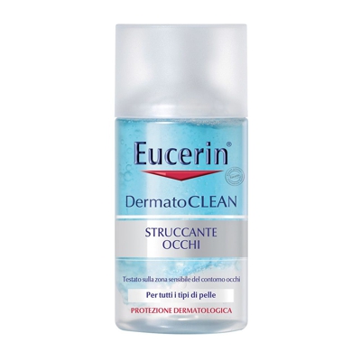 Eucerin® DermatoCLEAN Struccante per Occhi Waterproof