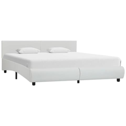 Giroletto Bianco In Similpelle 180x200 Cm características