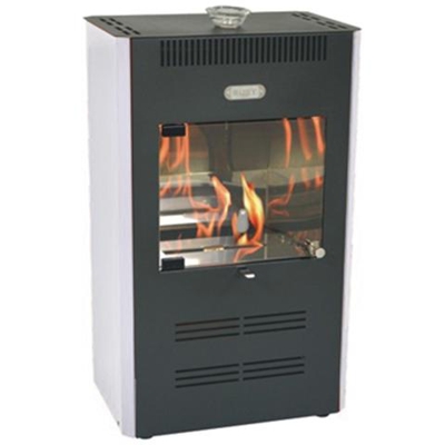 Stufa A Bioetanolo Ruby 3000w L. 44,8xp. 30,7xh74,8 Bianco
