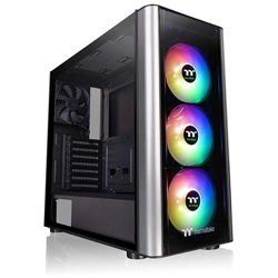 Case Level 20 MT ARGB Middle Tower ATX, Micro-ATX, Mini-ITX 2 Porte USB 3.0 Colore Nero / Argento (Finestrato) en oferta