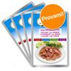 Set prova misto Stuzzy Cat Busta 8 x 100 g - Prosciutto + Manzo + Pollo + Vitello