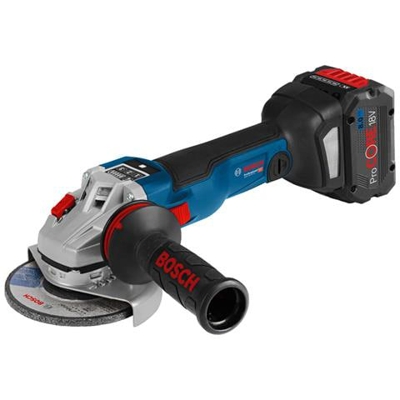 Professional 06019G340B GWS 18V-10 SC (125 mm), Click&Go Plus, 18 V