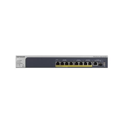 Switch MS510TXPP con 8 Porte Gigabit Ethernet LAN Colore Grigio