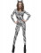 Costume da zebra per adulto características
