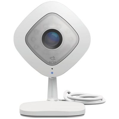 Videocamera IP di Sicurezza Wi-Fi Smart Arlo Q con Audio HD Night Vision