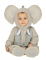 Costume da elefante peluche neonato precio