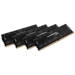 Kit Memoria Dimm HyperX Predator 64 GB (4 x 16 GB) DDR4 3600 MHz CL17 Colore Nero en oferta