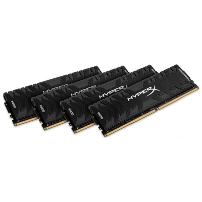 Kit Memoria Dimm HyperX Predator 64 GB (4 x 16 GB) DDR4 3600 MHz CL17 Colore Nero