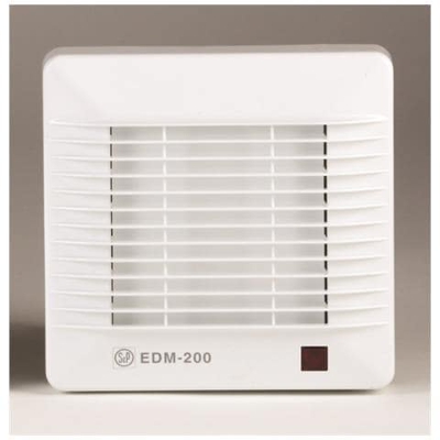 Aspiratore Elicoidale Da Bagno Edm200 C