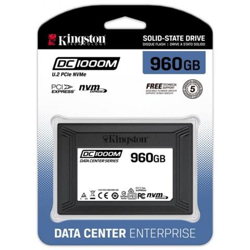 SSD 960 GB Serie DC1000M U. 2 Interfaccia PCI Express 3.0 características