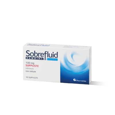 Sobrefluid Bambini 100 mg Supposte