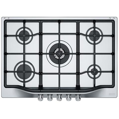 Piano Cottura Trend Line 750 FHTL7554GTCXTC a Gas 5 Fuochi Gas Colore Inox