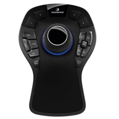 Mouse SpaceMouse Pro Controller di Movimento 3D - 15 Pulsanti