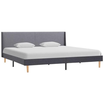 Giroletto Grigio In Tessuto 180 X 200 Cm