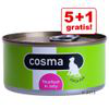5 + 1 gratis! 6 x 170 g Cosma - Original Sardine características