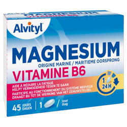 Govital Magnesio Vitamina B6 características