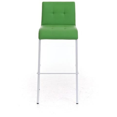 Sgabello Avola Leder W78 Verde