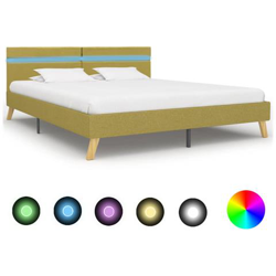 Giroletto Con Luci Led Verde In Tessuto 180x200 Cm características