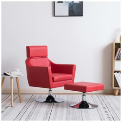 Poltrona Per Tv Rossa In Similpelle precio