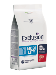 Exclusion Diet Mobility Medium/Large Breed Maiale e Riso: 12 kg en oferta