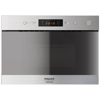 Forno a Microonde Combinato da Incasso MN 314 IX HA con Grill Capacità 22 Litri Potenza 750 Watt Colore Inox