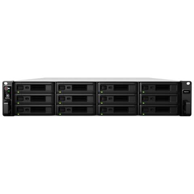 NAS RackStation RS2418+ 12 Slot 3.5'' / 2.5'' Interfacce 4 x Gigabit Ethernet / 2 x USB 3.0 Ram 4 GB